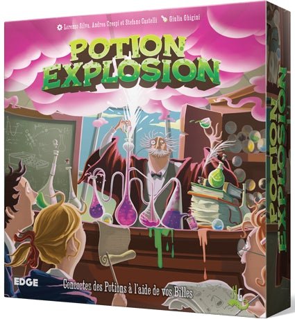 Potion Explosion (2e édition) (français) - Mousse Café coop de solidarité