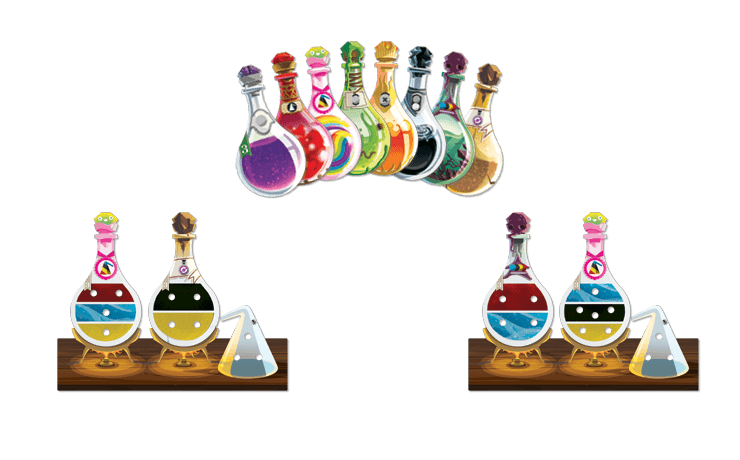 Potion Explosion (2e édition) (français) - Mousse Café coop de solidarité