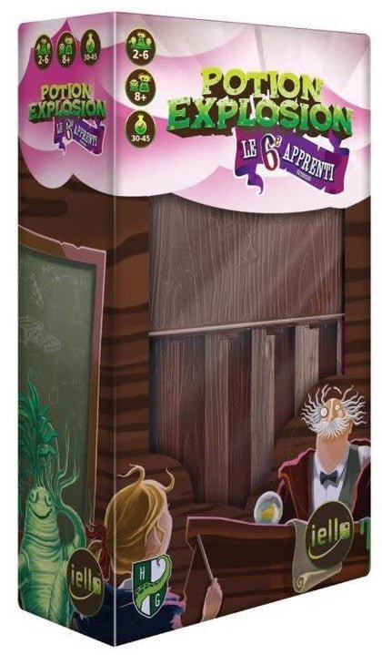 Potion Explosion : Le 6e apprenti (ext) (français) - Mousse Café coop de solidarité