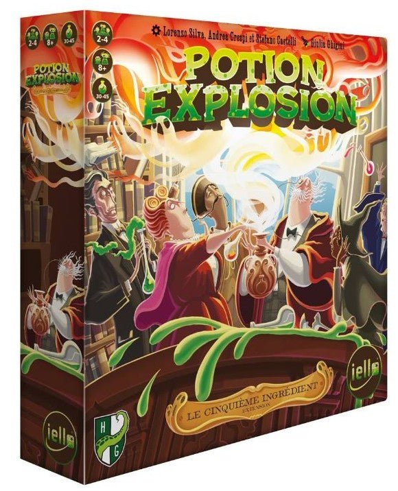 Potion Explosion : Le Cinquième Ingrédient (ext) (français) - Mousse Café coop de solidarité