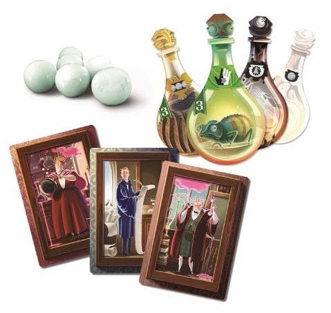 Potion Explosion : Le Cinquième Ingrédient (ext) (français) - Mousse Café coop de solidarité