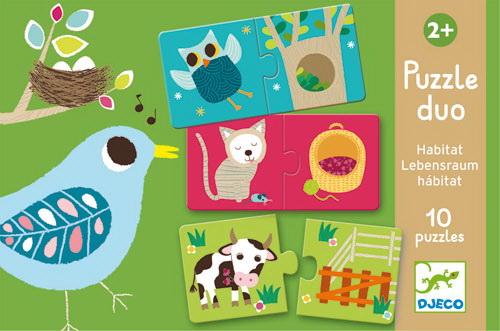 Puzzle duo - Habitat - Mousse Café, coopérative de solidarité