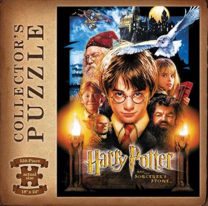 Puzzle Harry Potter and the Sorcerer Stone - 550 pièces - Mousse Café, coopérative de solidarité