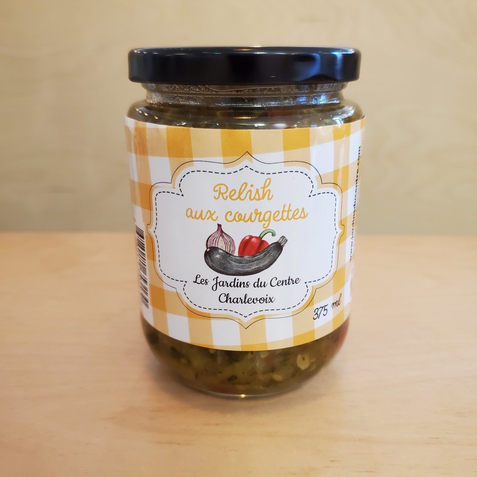 Relish aux zucchinis - Mousse Café coop de solidarité