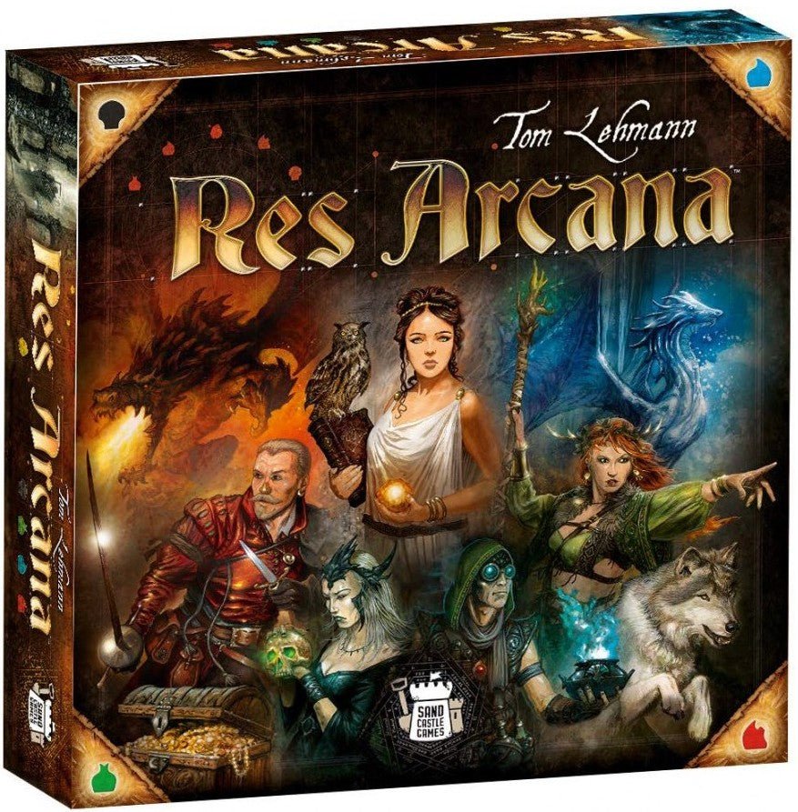 Res Arcana (français) - Mousse Café coop de solidarité