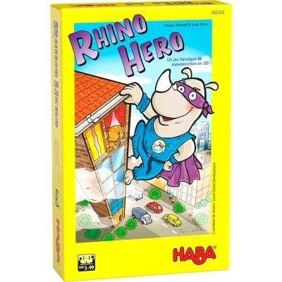 Rhino Hero (multilingue) - Mousse Café, coopérative de solidarité