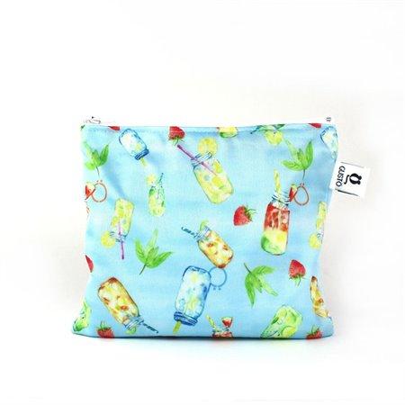 Sac à collation lavable Omaïki - Mousse Café, coopérative de solidarité