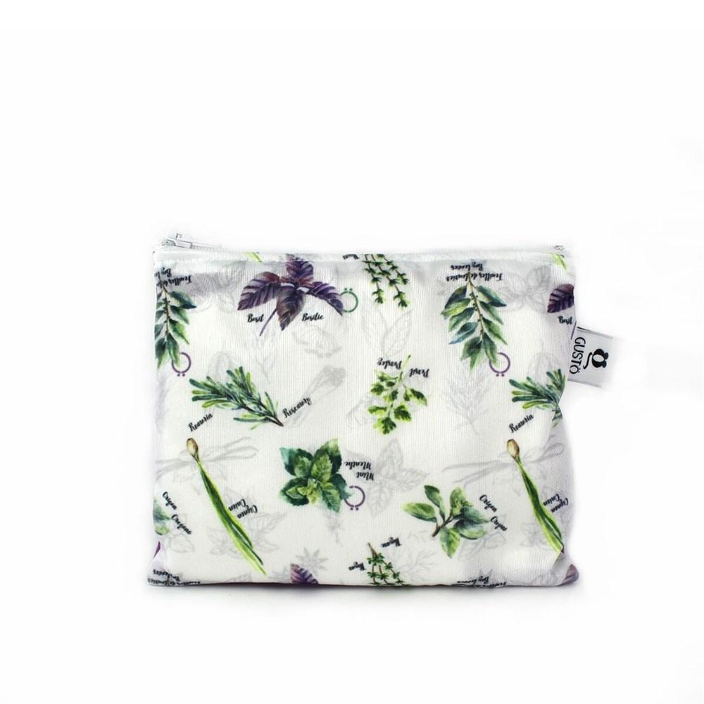 Sac à collation lavable Omaïki - Mousse Café, coopérative de solidarité