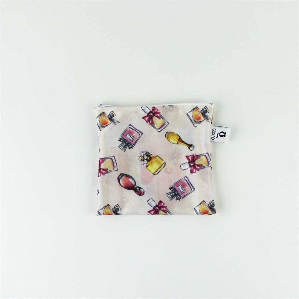 Sac à collation lavable Omaïki - Mousse Café, coopérative de solidarité