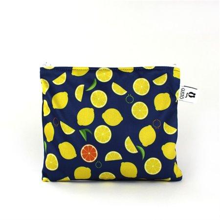 Sac à collation lavable Omaïki - Mousse Café, coopérative de solidarité