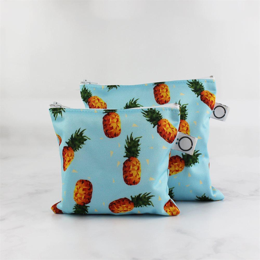 Sac à collation lavable Omaïki - Mousse Café, coopérative de solidarité