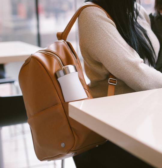 Sac à couches à dos Skyline Little Unicorn - Cognac - Mousse Café, coopérative de solidarité