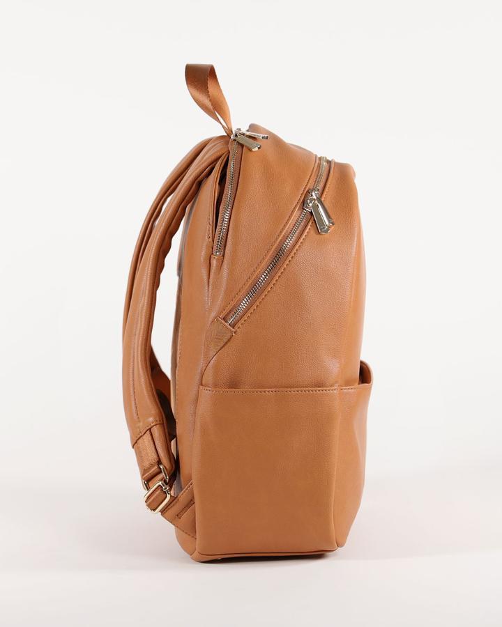 Sac à couches à dos Skyline Little Unicorn - Cognac - Mousse Café, coopérative de solidarité