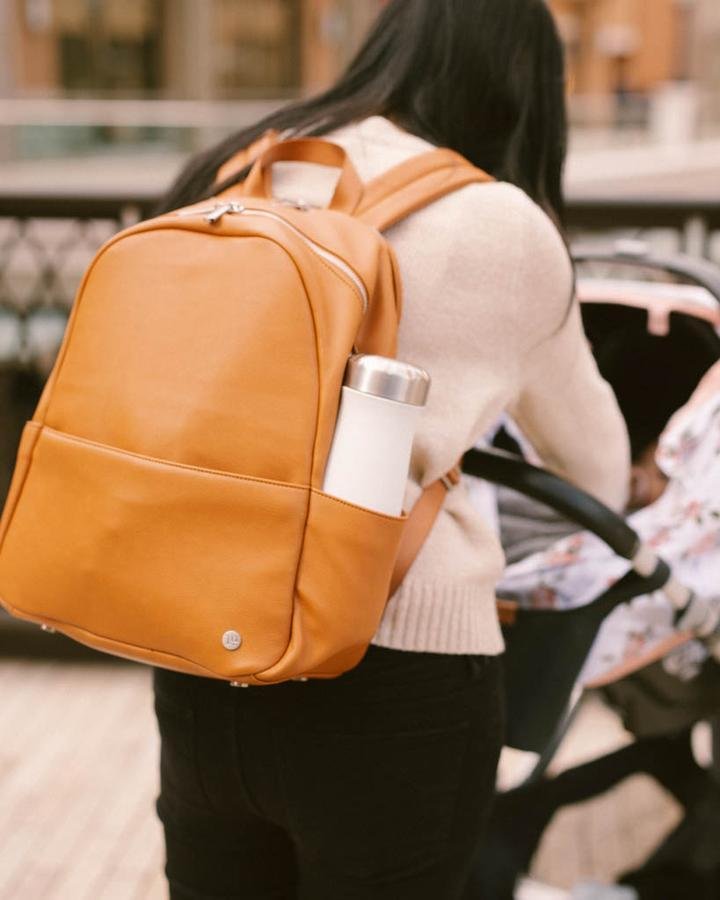 Sac à couches à dos Skyline Little Unicorn - Cognac - Mousse Café, coopérative de solidarité