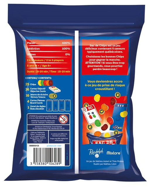 Sac de chips - Mousse Café coop de solidarité