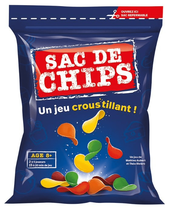 Sac de chips - Mousse Café coop de solidarité