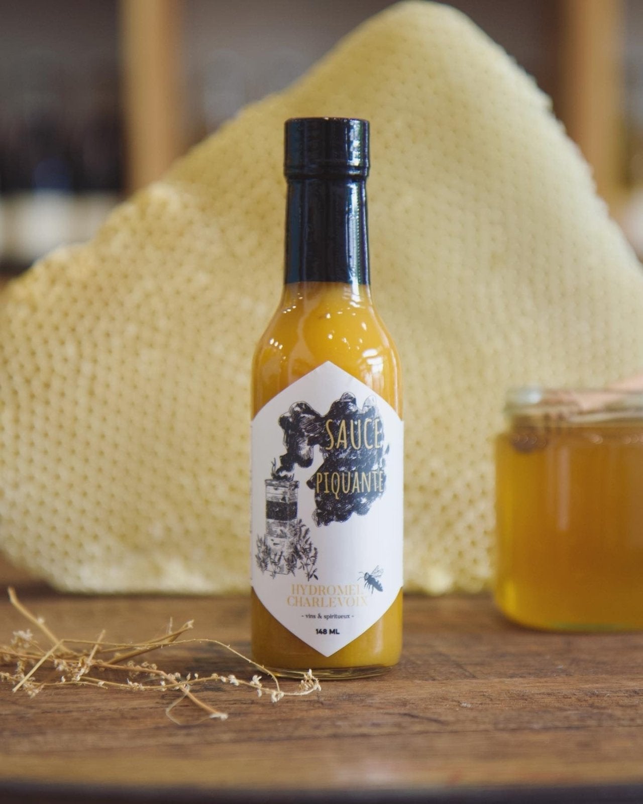 Sauce piquante - Mousse Café coop de solidarité