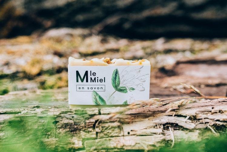 Savon citronné - Mousse Café, coopérative de solidarité