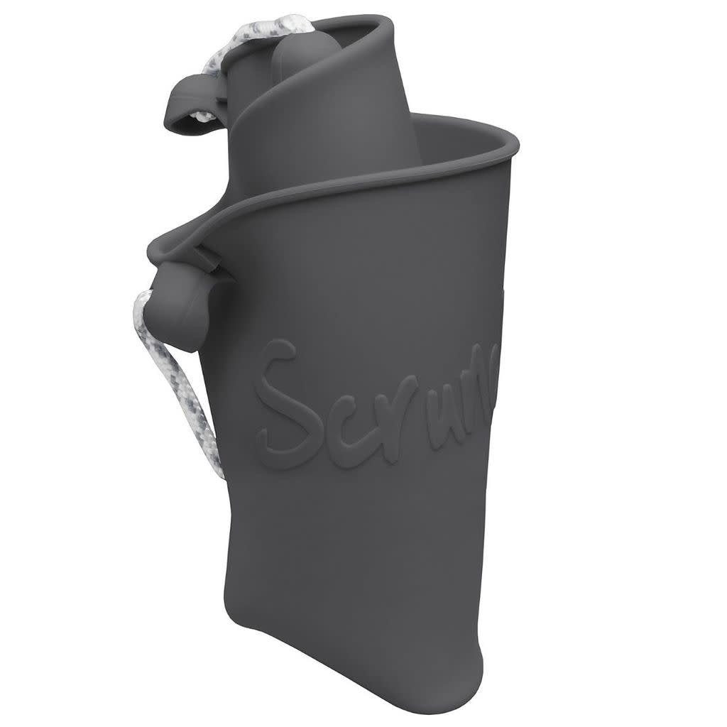Scrunch Bucket - Seau avec pelle en silicone - gris - Mousse Café coop de solidarité