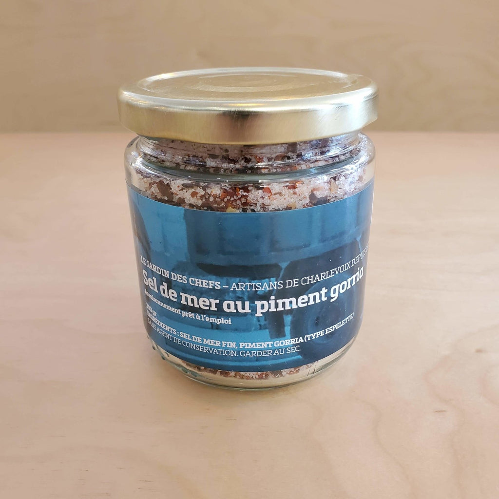 Sel de mer au piment gorria - Mousse Café, coopérative de solidarité