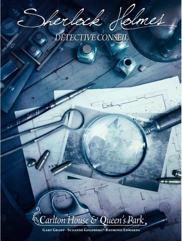 Sherlock Holmes Détective Conseil - Carlton House & Queen's Park (français) - Mousse Café coop de solidarité