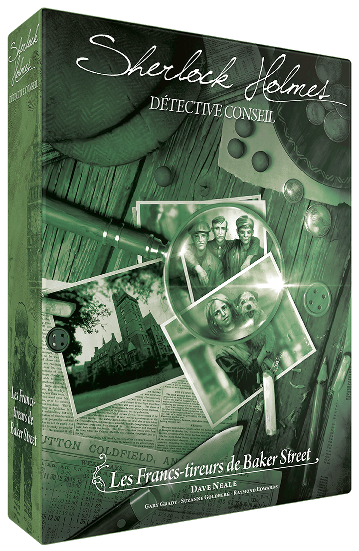 Sherlock Holmes Détective Conseil - Les Francs-tireurs de Baker Street - Mousse Café, coopérative de solidarité