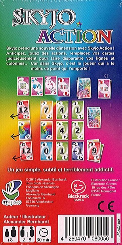 Skyjo Action (français) - Mousse Café, coopérative de solidarité