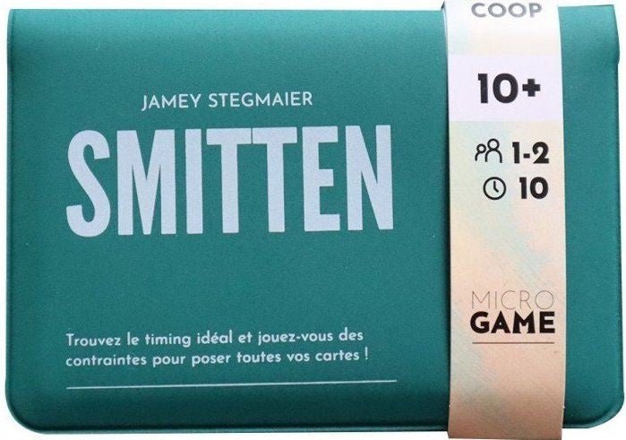 Smitten / microgame (français) - Mousse Café coop de solidarité