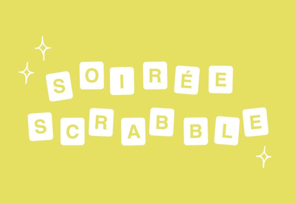 Soirée Scrabble - Mousse Café coop de solidarité