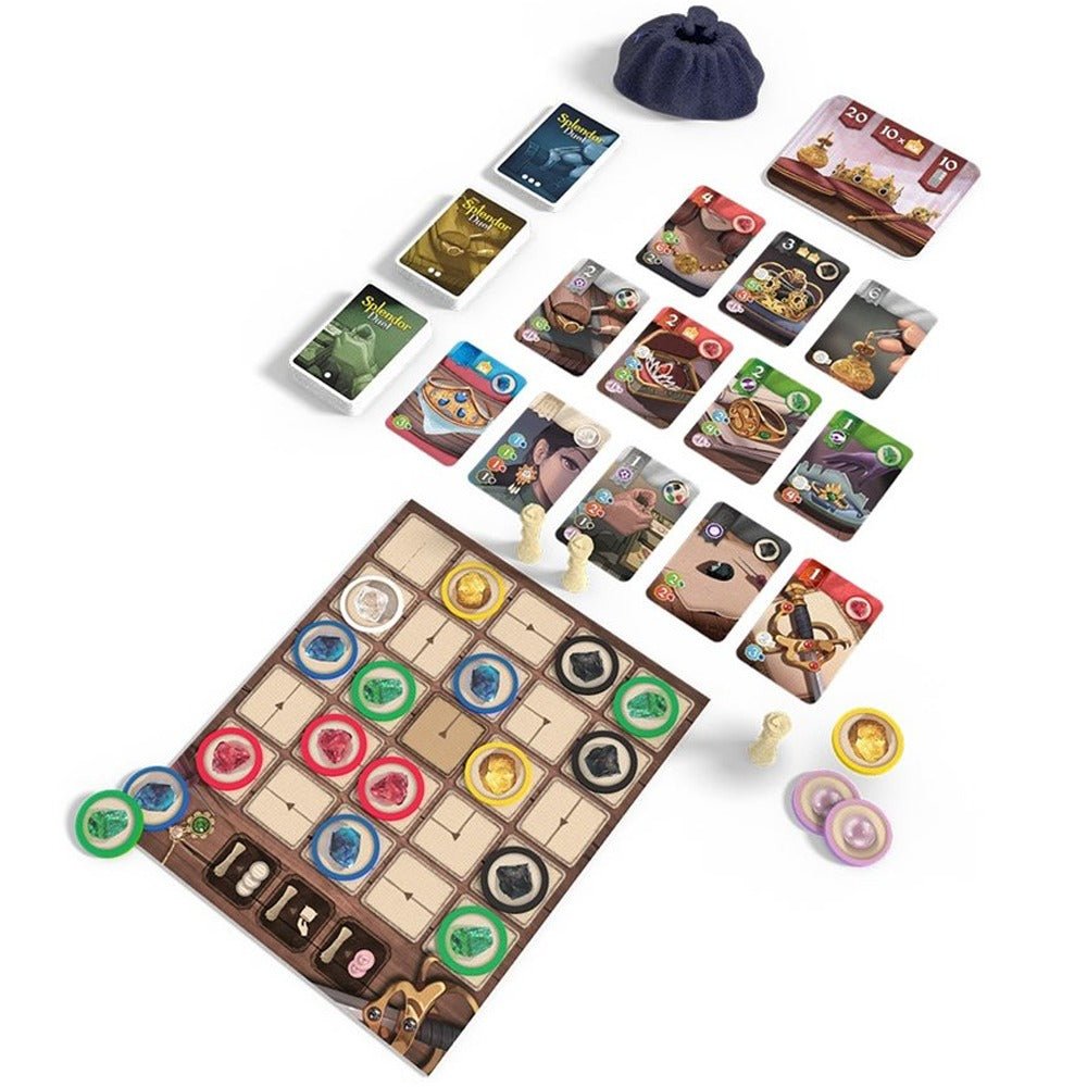 Splendor Duel (multilingue) - Mousse Café coop de solidarité