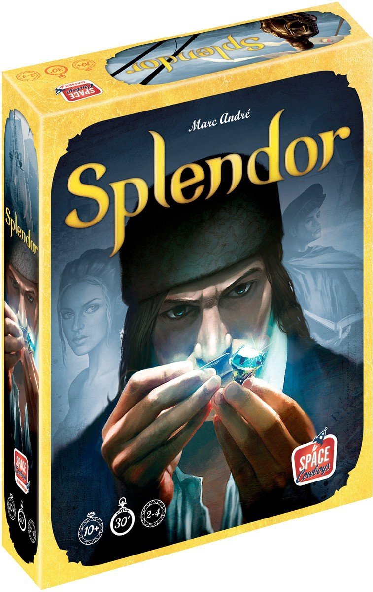 Splendor (multilingue) - Mousse Café, coopérative de solidarité