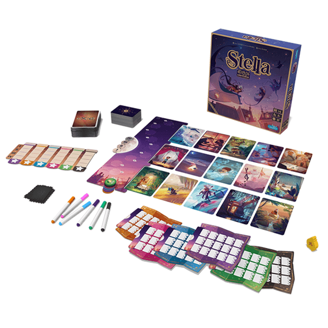 Stella : Dixit Universe (multilingue) - Mousse Café coop de solidarité