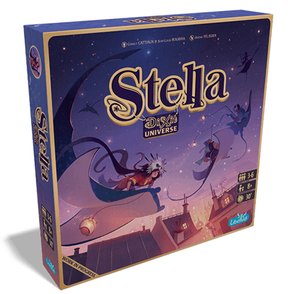 Stella : Dixit Universe (multilingue) - Mousse Café coop de solidarité