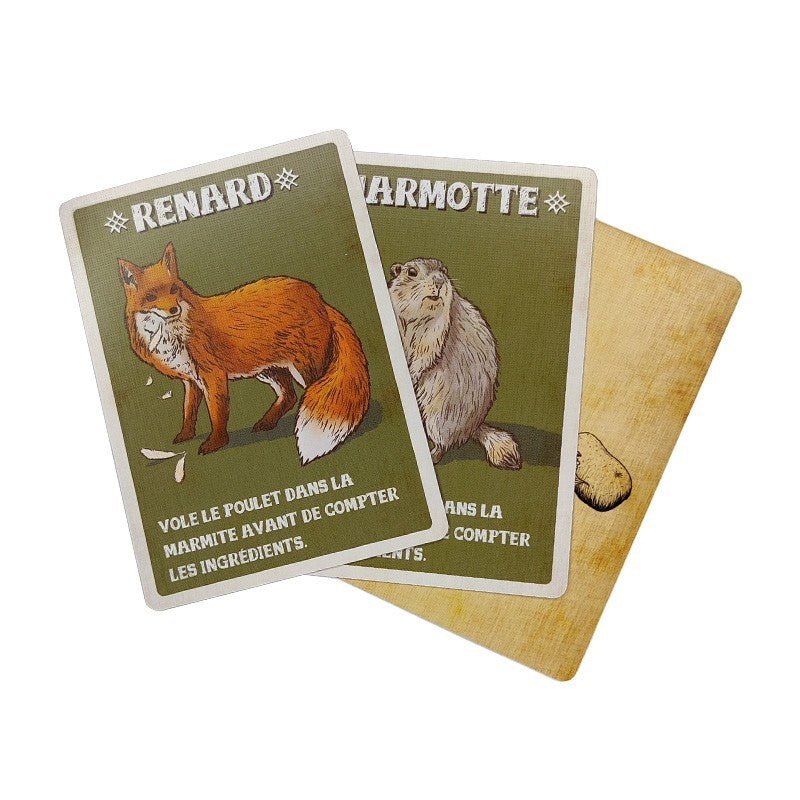 Stew - À table / microgame (français) - Mousse Café coop de solidarité