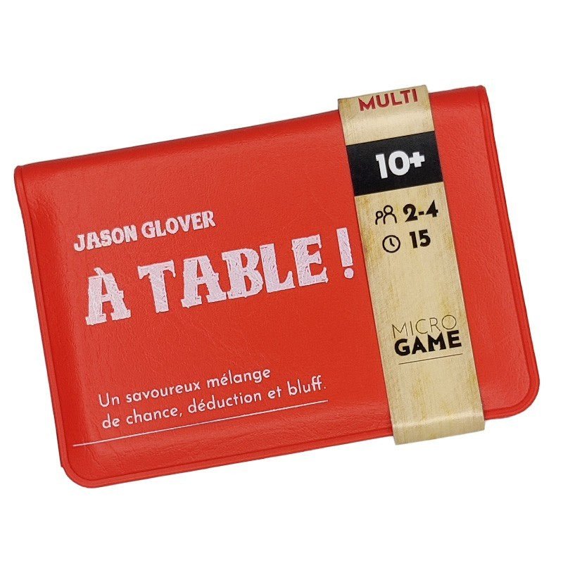 Stew - À table / microgame (français) - Mousse Café coop de solidarité