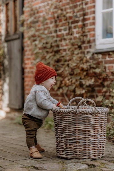 Suces Bibs, taille unique, paquet de 2 : 1 corail et 1 rubis - Mousse Café coop de solidarité