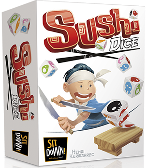 Sushi Dice - Mousse Café, coopérative de solidarité