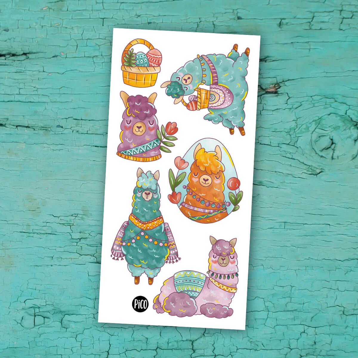 Tatouages - Les lamas zens - Mousse Café coop de solidarité