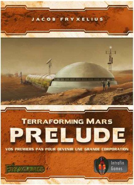 Terraforming Mars Ext. Prelude (français( - Mousse Café coop de solidarité
