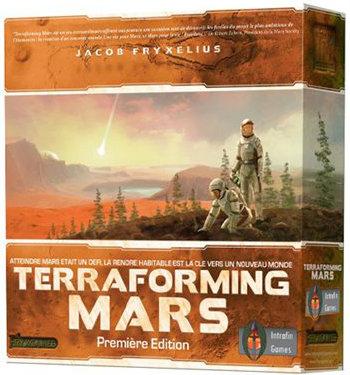 Terraforming Mars (français) - Mousse Café coop de solidarité