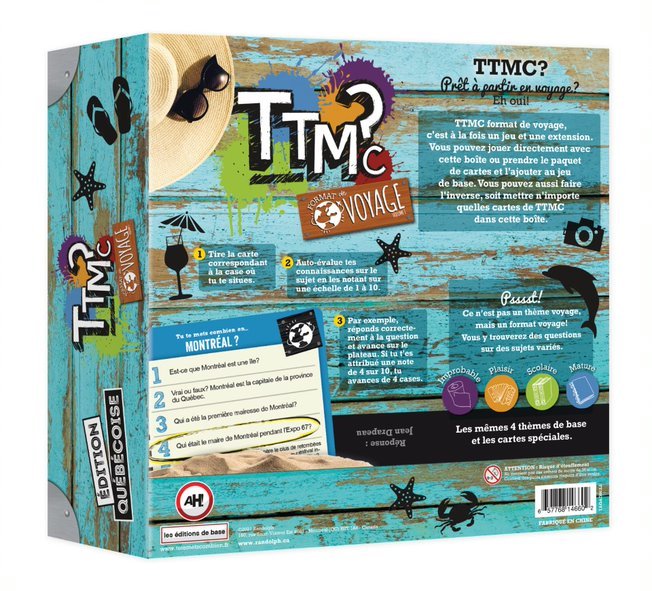 TTMC - Tu te mets combien? - Format de voyage Vol. 1 - Mousse Café coop de solidarité