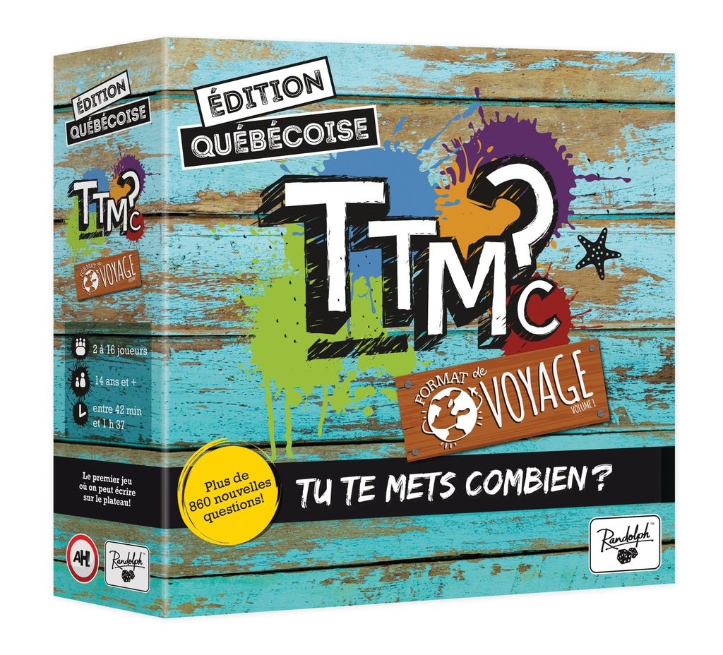 TTMC - Tu te mets combien? - Format de voyage Vol. 1 - Mousse Café coop de solidarité