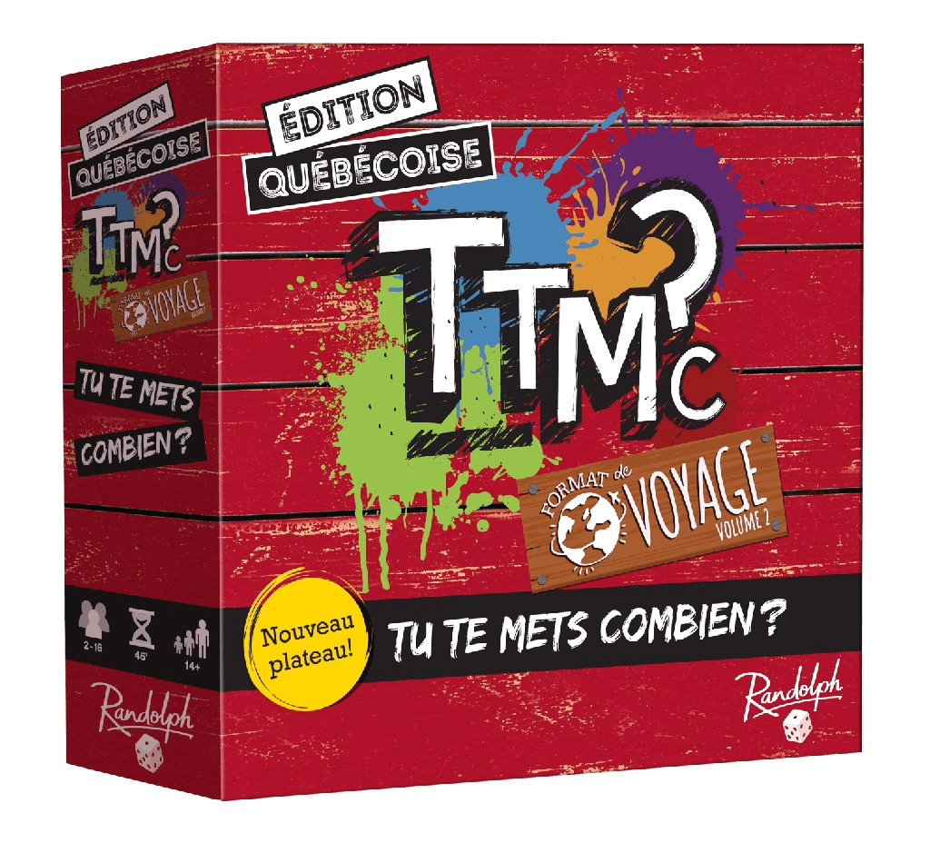 TTMC - Tu te mets combien? - Format de voyage Vol. 2 - Mousse Café coop de solidarité