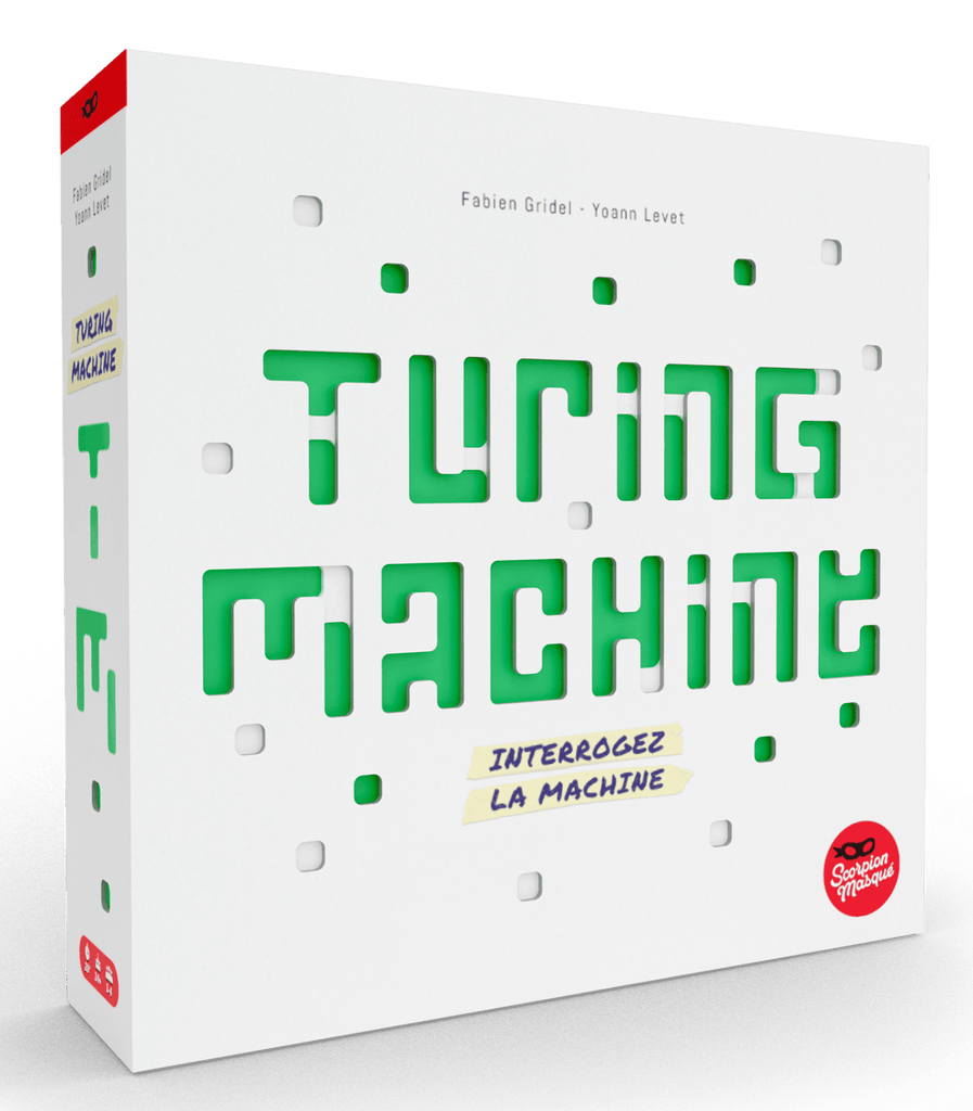 Turing Machine - Mousse Café coop de solidarité