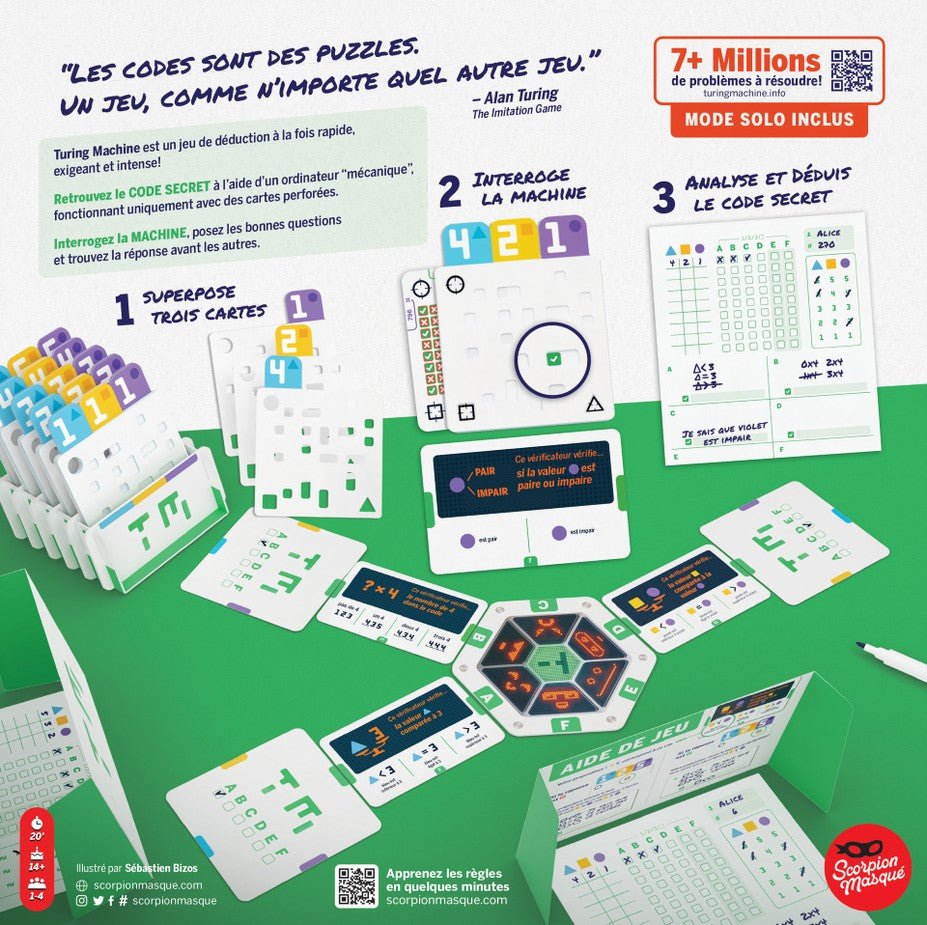 Turing Machine - Mousse Café coop de solidarité