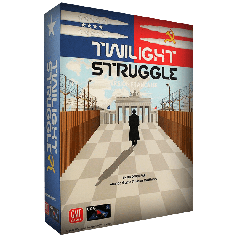 Twilight Struggle - Mousse Café coop de solidarité