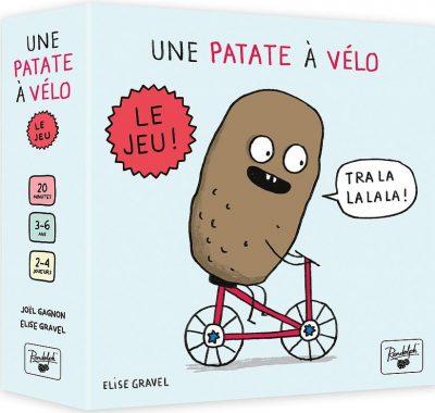 Une patate à vélo - Le jeu - Mousse Café, coopérative de solidarité