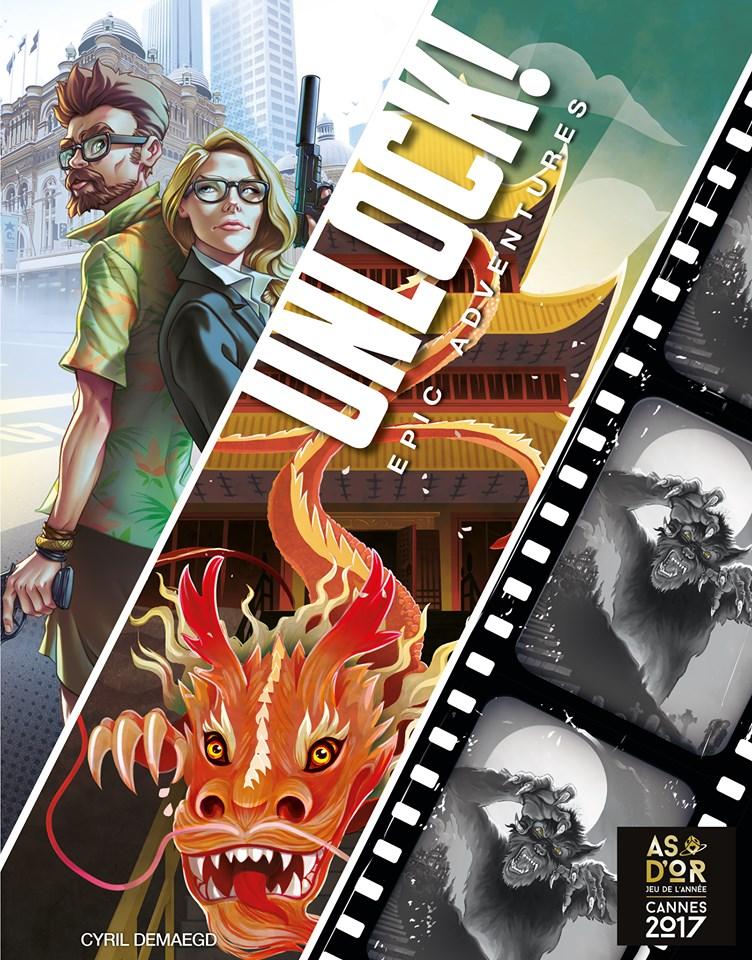 Unlock! Epic adventures (français) - Mousse Café, coopérative de solidarité