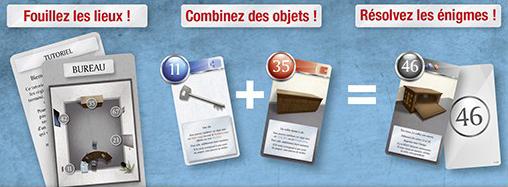 Unlock! Escape adventures (français) - Mousse Café, coopérative de solidarité