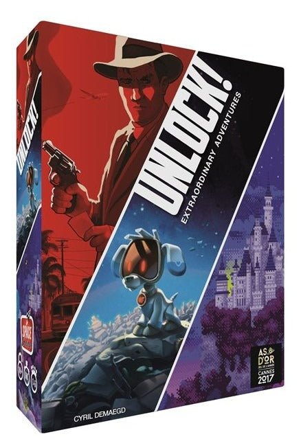 Unlock! Game extraordinary adventures (français) - Mousse Café coop de solidarité